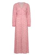 Lilith Maxi Dress Maksimekko Juhlamekko Pink Noella