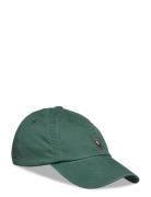 Stretch-Cotton Twill Ball Cap Accessories Headwear Caps Green Polo Ral...