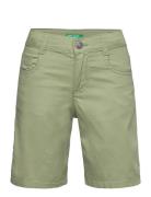 Bermuda Bottoms Shorts Green United Colors Of Benetton