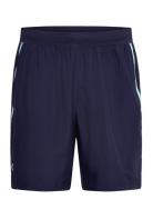 Ua Launch 7'' Shorts Sport Shorts Sport Shorts Navy Under Armour