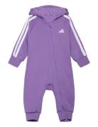 I 3S Fl 225 Pitkähihainen Body Purple Adidas Sportswear