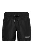 Banks Solid Swim Trunks Uimashortsit Black J. Lindeberg