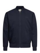 Ls Matte Bomber Jacket Bombertakki Takki Black Calvin Klein
