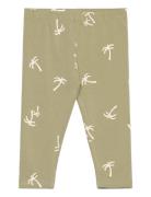 Tnsbotto Leggings Bottoms Leggings Green The New