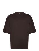 Hco. Guys Knits Tops T-shirts Short-sleeved Black Hollister