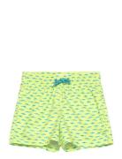 Shark-Print Swimsuit Uimashortsit Green Mango