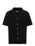 Terry Bowling Tops Shirts Short-sleeved Black Nikben