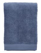 Towel 50X100 Comfort O Blue Home Textiles Bathroom Textiles Towels Blu...
