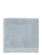 Towel Comfort Organic Home Textiles Bathroom Textiles Towels Blue Söda...
