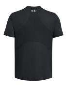 Vanish Seamless Ss Sport T-shirts Short-sleeved Black Under Armour