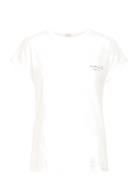 Frmatina Tee 1 Tops T-shirts & Tops Short-sleeved White Fransa