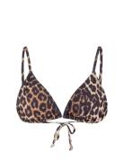 Leopa Bella Bikini Top Bikiniyläosa Bikiniliivit Multi/patterned Becks...