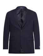 Tailored Twill Blnd-Mdn P2B Nt Suits & Blazers Blazers Single Breasted...