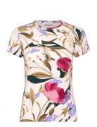 Belliea Tops T-shirts & Tops Short-sleeved Multi/patterned Ted Baker L...