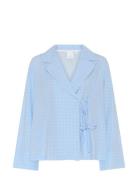 Nanny Blouse Toppi Blue CCDK Copenhagen