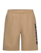 Nike Ocean Merge 7" Volley Short Uimashortsit Beige NIKE SWIM