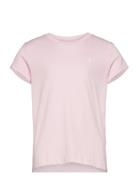 Cotton Jersey Tee Tops T-shirts Short-sleeved Pink Ralph Lauren Kids