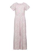 Jumpsuit With Print Jumpsuit Haalari Pink Lindex