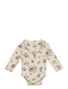 Tnsbolympia L_S Body Bodies Long-sleeved Beige The New