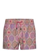 Panacea Uimashortsit Pink Nikben