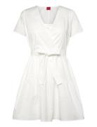 Kilisa-1 Lyhyt Mekko White HUGO