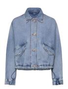Janis Utility Jacket Good Coun Farkkutakki Denimtakki Blue Levi's®