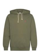 The Original Hm Hoodie Moss Ol Tops Sweat-shirts & Hoodies Hoodies Kha...