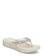 Flip Flop On Platform Sole Flipflopit Rantasandaalit Sandaalit White I...
