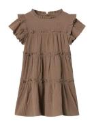 Blooming Ss Dress Dresses & Skirts Dresses Casual Dresses Short-sleeve...