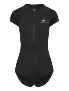 Essentials Cs Sie Zipped 2 Uimapuku Uima-asut Black Roxy