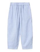 Vira Pant Bottoms Trousers Blue Fliink