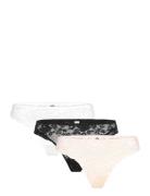 Brief Thong Reg Iris Lace Back Stringit Alusvaatteet Multi/patterned L...