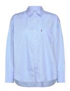 Harlie Boyfriend Shirt Serenit Tops Shirts Long-sleeved Blue Levi's®