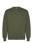 Authentic Crew Garment Dye Kom Tops Sweat-shirts & Hoodies Sweat-shirt...