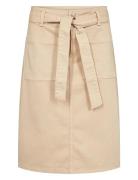 Sc-Erna Polvipituinen Mekko Beige Soyaconcept