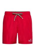 Man Bathing Cloth Uimashortsit Red Replay