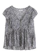 Blouse Cassi Tops Blouses Sleeveless Multi/patterned Lindex