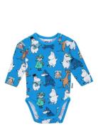 Pojkgäng Body Bodies Long-sleeved Blue Martinex