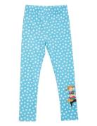 Prickigt Leggings Bottoms Leggings Blue Martinex