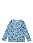 Nya Hyss Tröja Tops Shirts Long-sleeved Shirts Blue Martinex