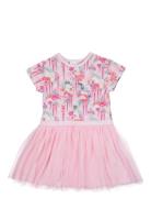 Blomkrans Tyllklänning Dresses & Skirts Dresses Casual Dresses Short-s...