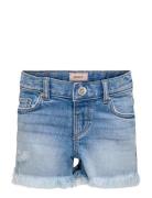 Kmgrobyn Ex Vintage Palm Dnm Shorts Azg Bottoms Shorts Blue Kids Only