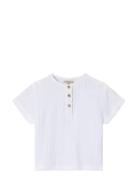 Cha Cha Ss Shirt Tops T-shirts Short-sleeved White Fliink