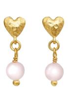 Ingrid Earrings Korvakoru Korut Gold Maanesten