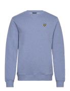 Heathered Crew Neck Sweatshirt Tops Sweat-shirts & Hoodies Sweat-shirt...