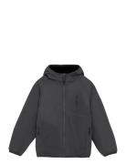 Jr. Jacket - Light Padded Toppatakki Black Color Kids