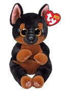 Fritz- Black/Tan Dog Reg Toys Soft Toys Stuffed Animals Multi/patterne...