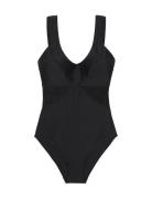 Saint Tropez Shaping Swimsuit Uimapuku Uima-asut Black Dorina