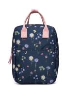 Backpack Mini Aop Accessories Bags Backpacks Navy Lindex