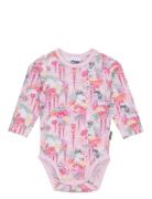 Blomkrans Body Bodies Long-sleeved Pink MUMIN